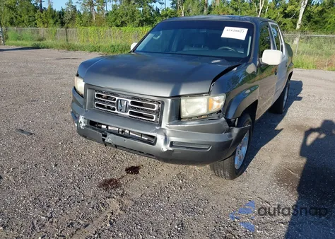 2008 Honda Ridgeline Rtl from USA, damaged, VIN 2HJYK165X8H534504